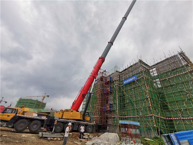 邻水县短途转运 + 吊装一体，选随车吊还是汽车吊 + 货车？