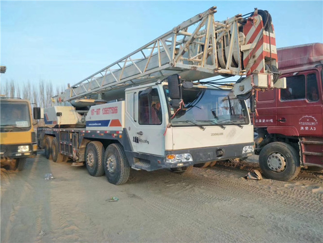 邻水县大件吊装对场地的要求