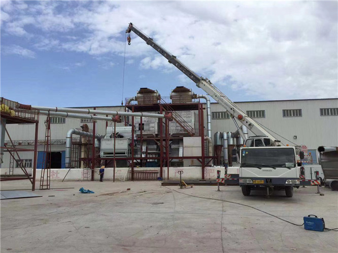 邻水县“手脚齐动”—— 吊车的 “协同作业” 技术